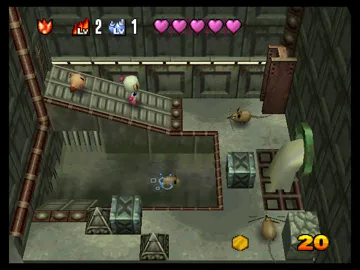 Bomberman 64 - The Second Attack! (USA) screen shot game playing